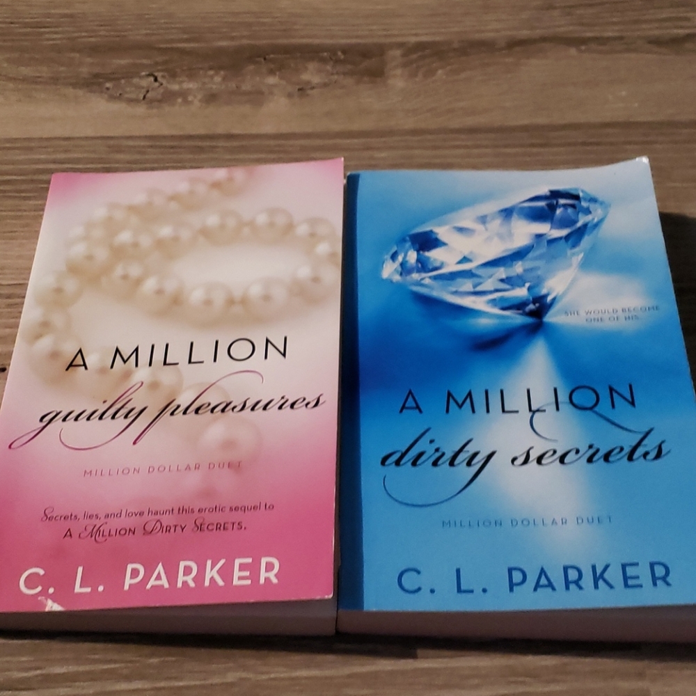 C.L. PARKER BOOKS